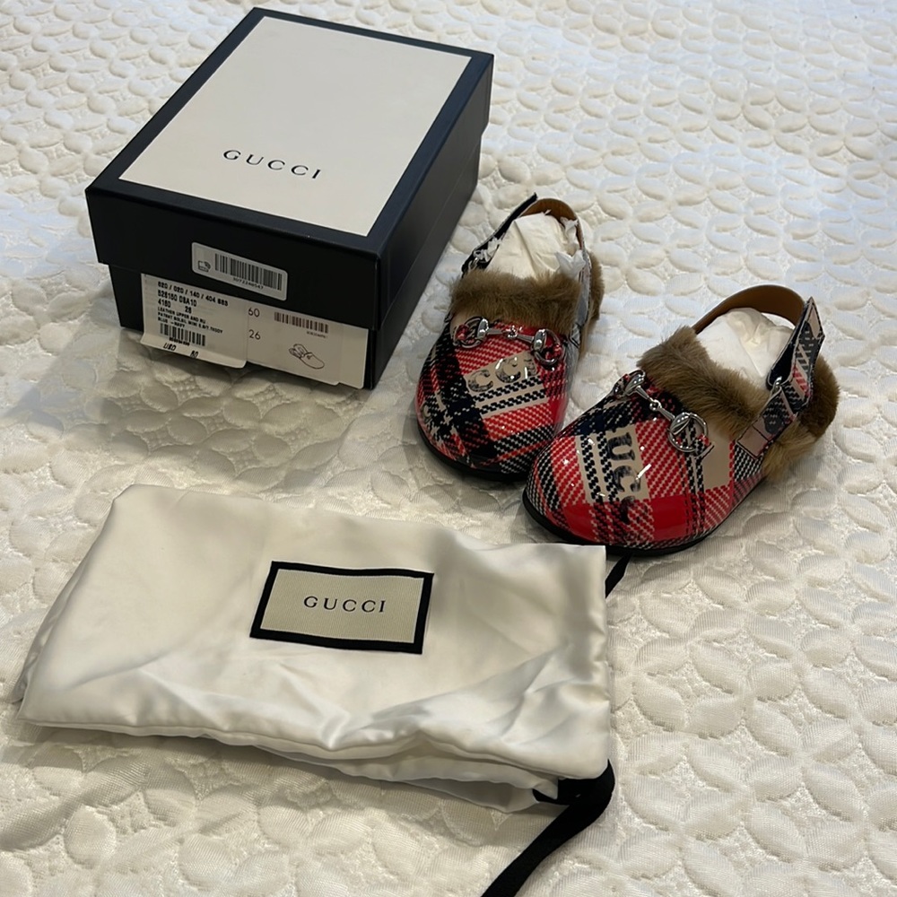 Gucci Kids Mules